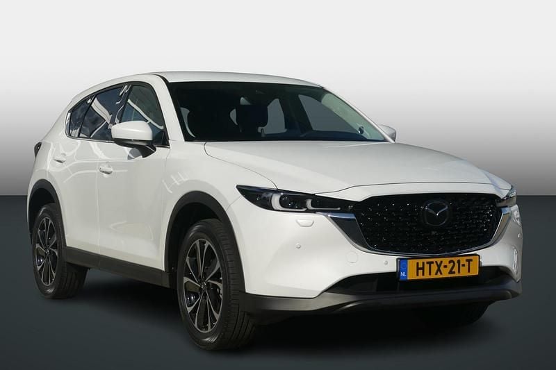 Nieuw Mazda CX-5 Exclusive-Line 165 PK (121 kW) 2025 Wit SUV