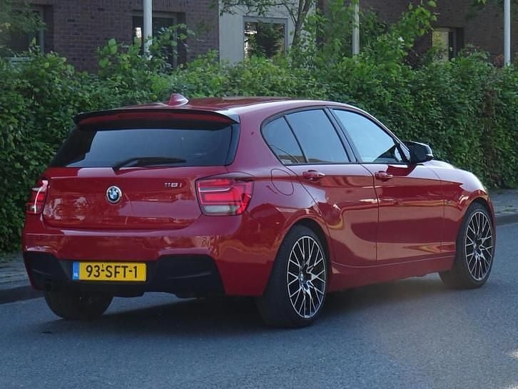 Occasion BMW 118 M Sport 170 PK (125 kW) 2011 Rood Hatchback
