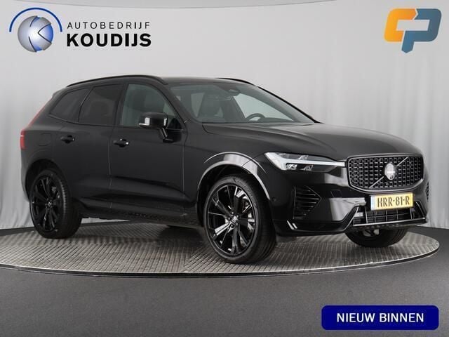 Zwart Gebruikt 2024 Volvo XC60 Plus SUV | € 56.490 (Goede deal) - Afbeelding 1/4