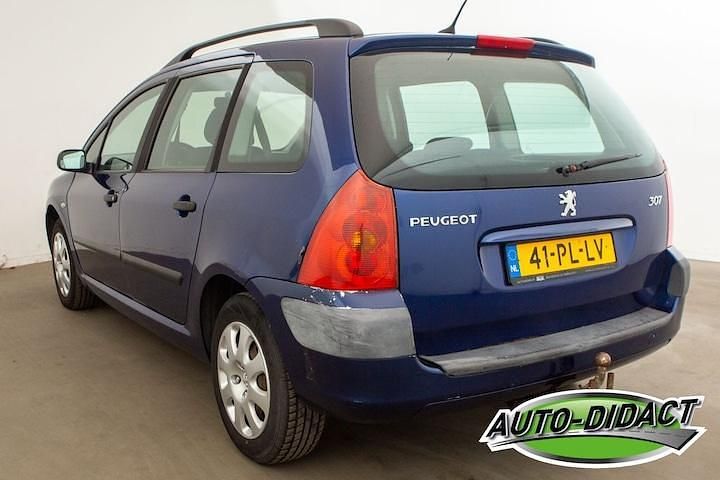 Occasion Peugeot 307 2004 Blauw Stationwagen