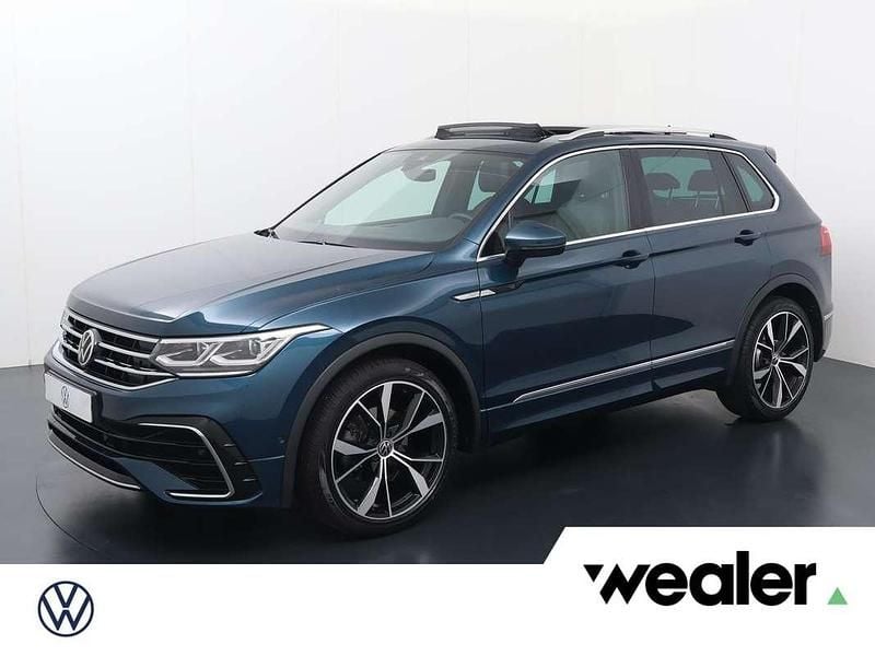 Blauw Gebruikt 2021 VW Tiguan Business+ SUV | € 37.940 (Eerlijke prijs) - Afbeelding 1/4