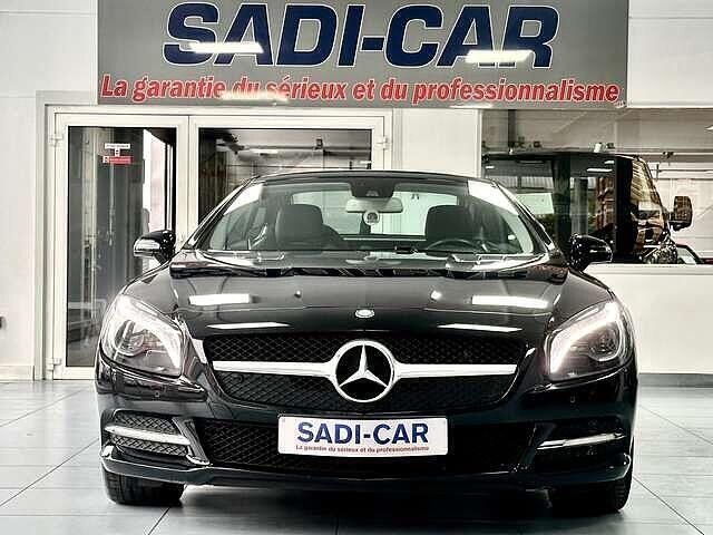 Occasion Mercedes SL350 306 PK (225 kW) 2013 Zwart Cabriolet