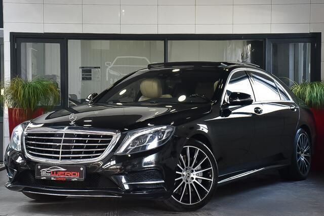 Zwart Gebruikt 2015 Mercedes S500 AMG Sedan | € 44.950 (Super prijs) - Afbeelding 1/4