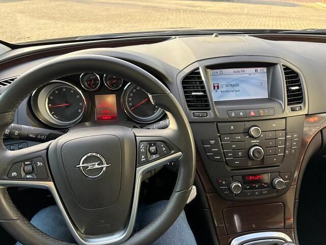 Occasion Opel Insignia Cosmo 140 PK (102 kW) 2009 Zwart Sedan