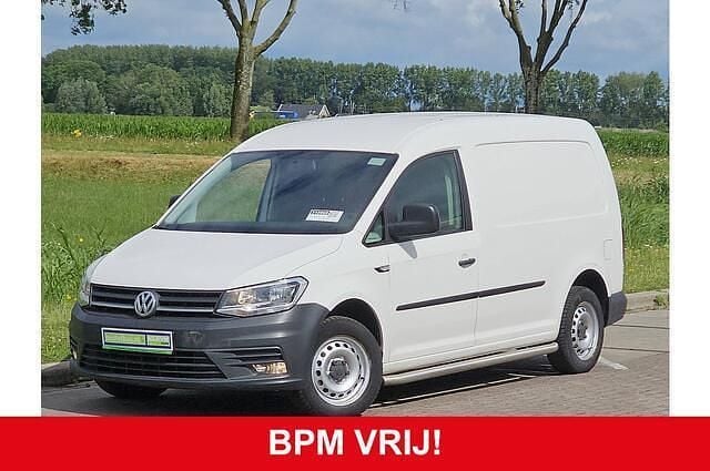 Wit Gebruikt 2017 VW Caddy Maxi Trendline MPV | € 10.850 (Goede deal) - Afbeelding 1/4