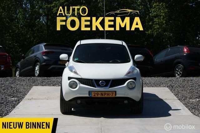 Wit Gebruikt 2010 Nissan Juke Acenta SUV | € 6.950 (Iets duurder) - Afbeelding 1/4