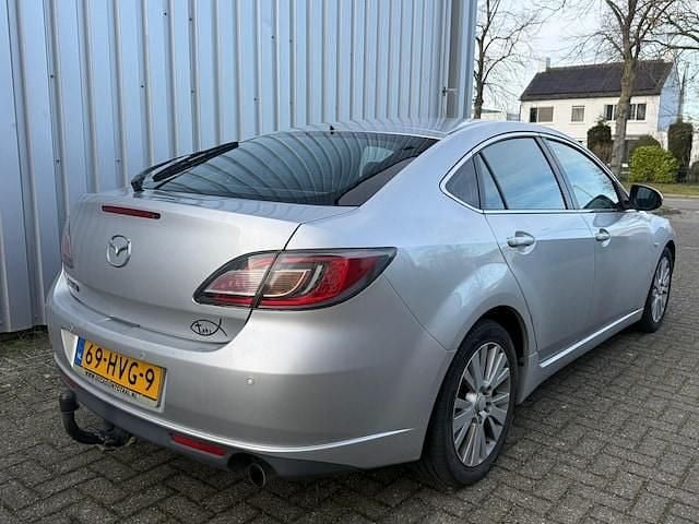 Occasion Mazda 6 147 PK (108 kW) 2009 Grijs (metallic) Hatchback