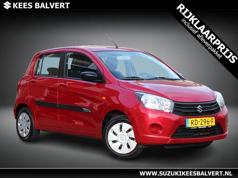 Rood (metallic) Gebruikt 2017 Suzuki Celerio Comfort Hatchback | € 7.950 (Eerlijke prijs) - Afbeelding 1/3