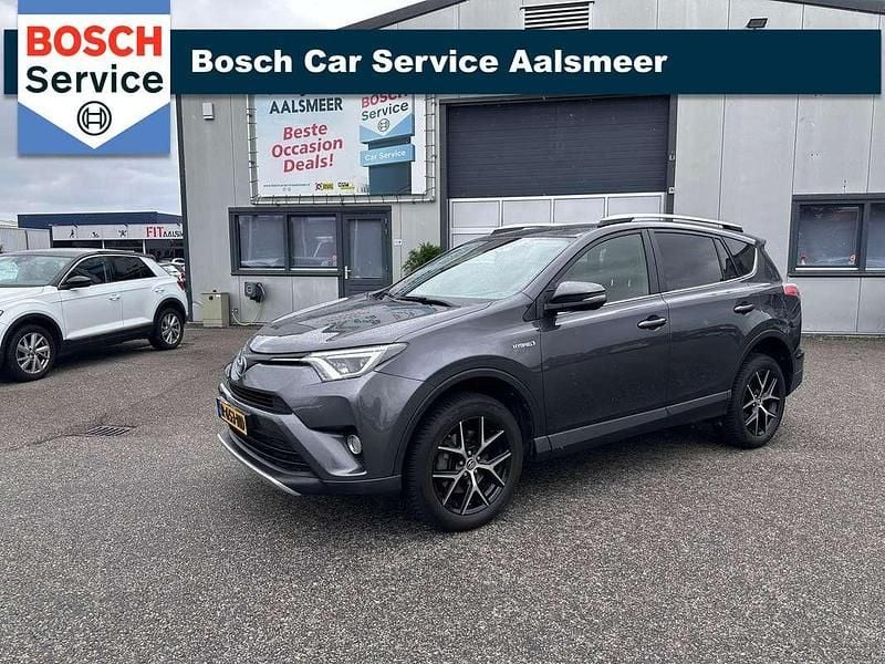 Grijs Gebruikt 2016 Toyota RAV4 Hybrid Style SUV | € 21.495 (Eerlijke prijs) - Afbeelding 1/4
