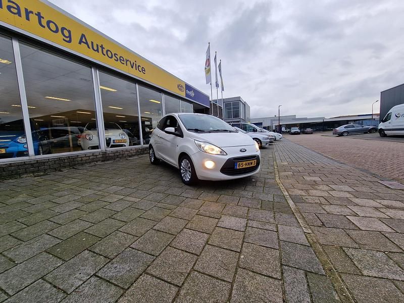 Occasion Ford Ka Titanium 69 PK (50 kW) 2009 Wit Hatchback