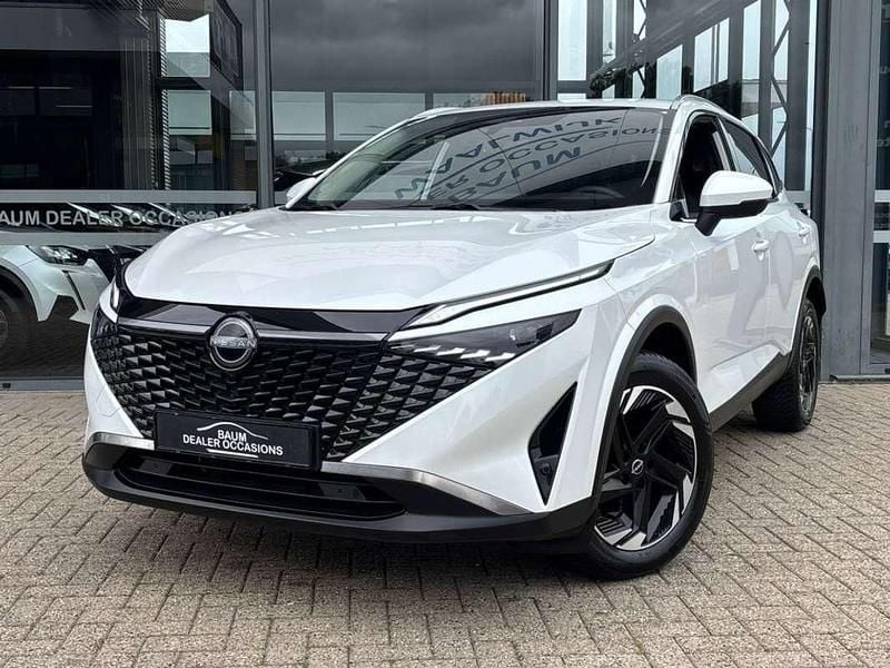 Wit, metallic lak Gebruikt 2024 Nissan Qashqai N-Connecta SUV | € 33.750 (Eerlijke prijs) - Afbeelding 1/4