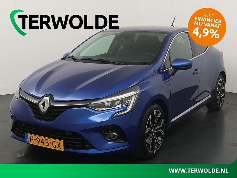 Bleu iron rqh Occasion 2020 Renault Clio V Intens Hatchback | € 15.945 (Iets duurder) - Afbeelding 1/4