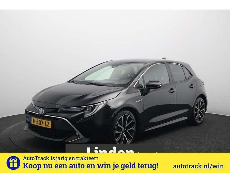 Zwart Gebruikt 2020 Toyota Corolla Executive Hatchback | € 20.950 (Eerlijke prijs) - Afbeelding 1/4