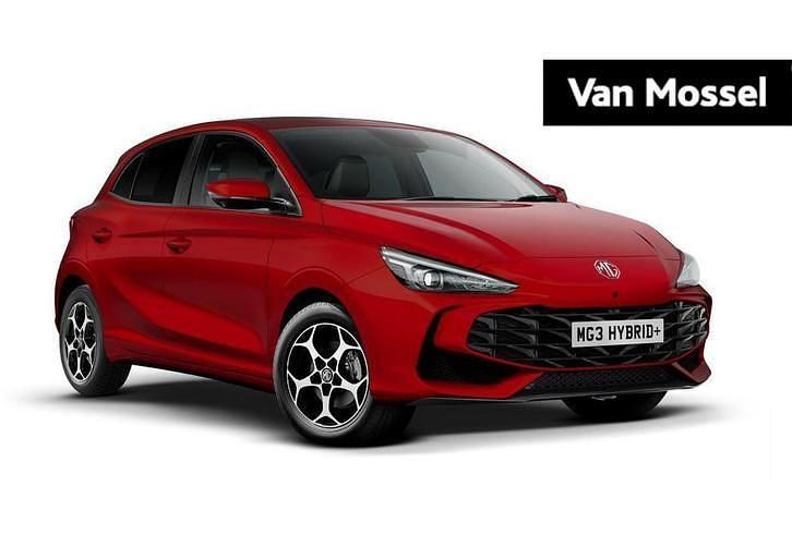 Rood Gebruikt 2024 MG MG3 Luxury Hatchback | € 21.995 (Eerlijke prijs) - Afbeelding 1/3