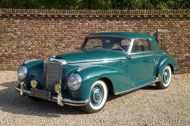 Groen Gebruikt 1953 Mercedes 300 Coupé | € 299.500 - Afbeelding 1/4