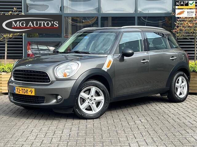 Grijs Gebruikt 2012 Mini One Countryman SUV | € 8.499 (Goede deal) - Afbeelding 1/4