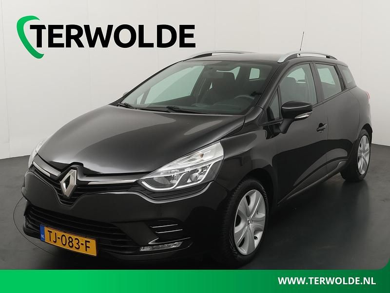 Zwart Gebruikt 2018 Renault Clio GrandTour Zen Stationwagen | € 9.945 (Eerlijke prijs) - Afbeelding 1/4