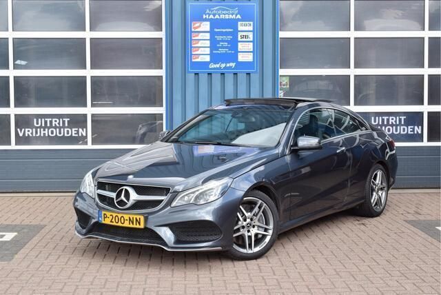 Grijs Gebruikt 2013 Mercedes E500 Prestige Coupé | € 29.850 - Afbeelding 1/4