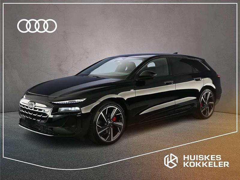 Zwart Nieuw 2025 Audi A6 e-tron Basis Stationwagen | € 77.750 (Super prijs) - Afbeelding 1/4