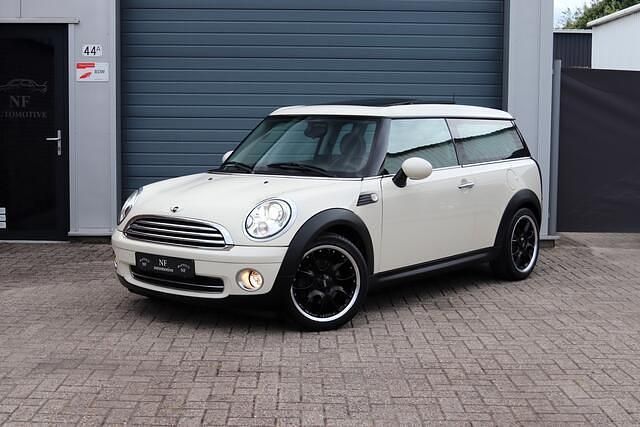 Wit Gebruikt 2010 Mini Clubman Chili Stationwagen | € 8.950 - Afbeelding 1/4