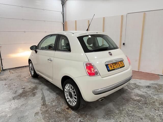 Occasion Fiat 500 Easy 69 PK (50 kW) 2012 Wit (metallic) Hatchback