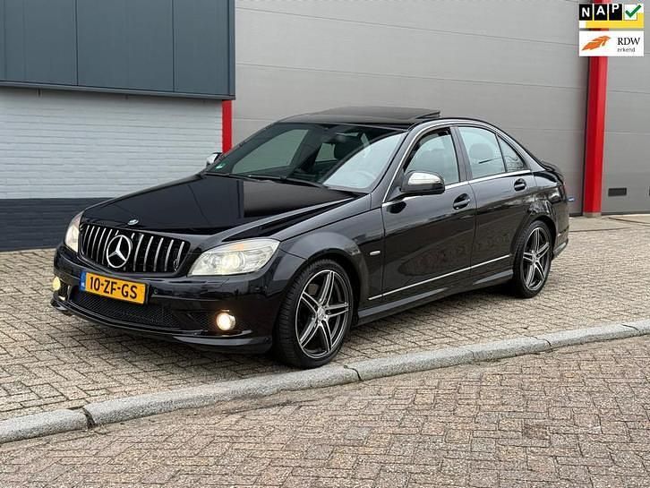 Occasion 2008 Mercedes C280 Avantgarde | € 6.499 (Goede deal) - Afbeelding 1/4
