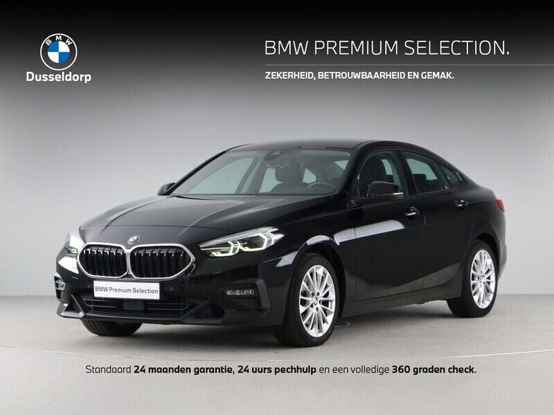 Zwart Gebruikt 2020 BMW 218 Executive Coupé | € 23.900 (Goede deal) - Afbeelding 1/4