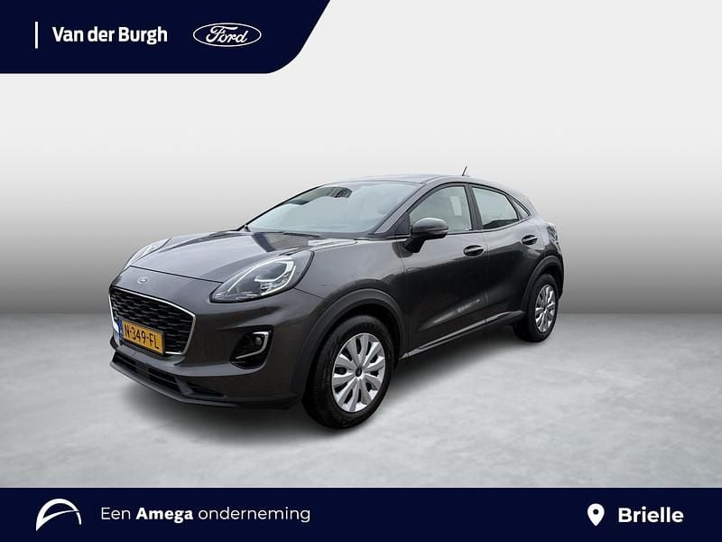 Grijs Occasion 2021 Ford Puma SUV | € 16.990 (Goede deal) - Afbeelding 1/4