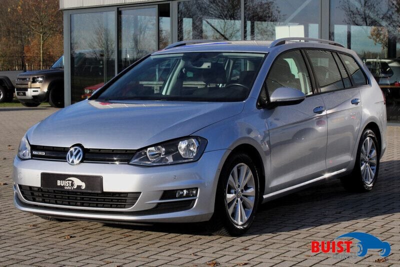 Grijs Gebruikt 2016 VW Golf VII Comfortline Stationwagen | € 10.950 (Eerlijke prijs) - Afbeelding 1/4