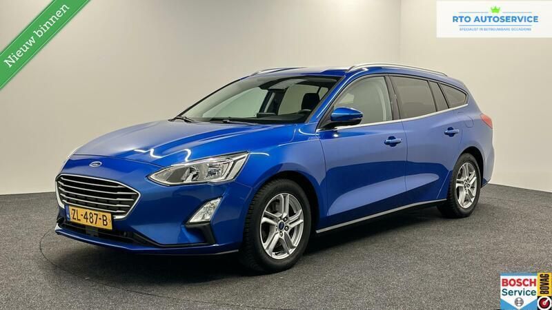 Blauw Gebruikt 2019 Ford Focus Business Edition Stationwagen | € 999.999 - Afbeelding 1/4