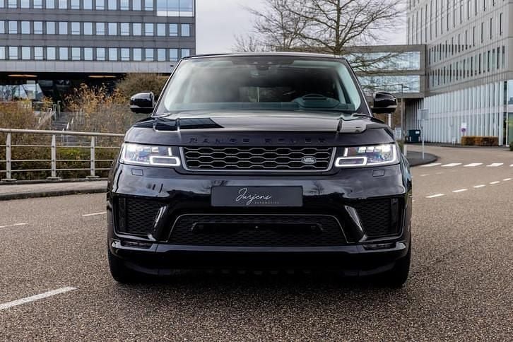 Occasion Land Rover Range Rover Sport Autobiography 525 PK (386 kW) 2019 Zwart (metallic) SUV