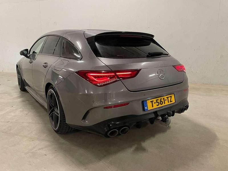 Occasion Mercedes CLA45 AMG Shooting Brake AMG 387 PK (284 kW) 2022 Grijs Stationwagen