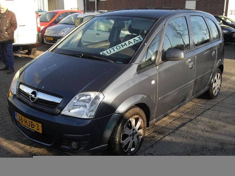 Grijs Gebruikt 2008 Opel Meriva MPV | € 2.200 (Eerlijke prijs) - Afbeelding 1/4
