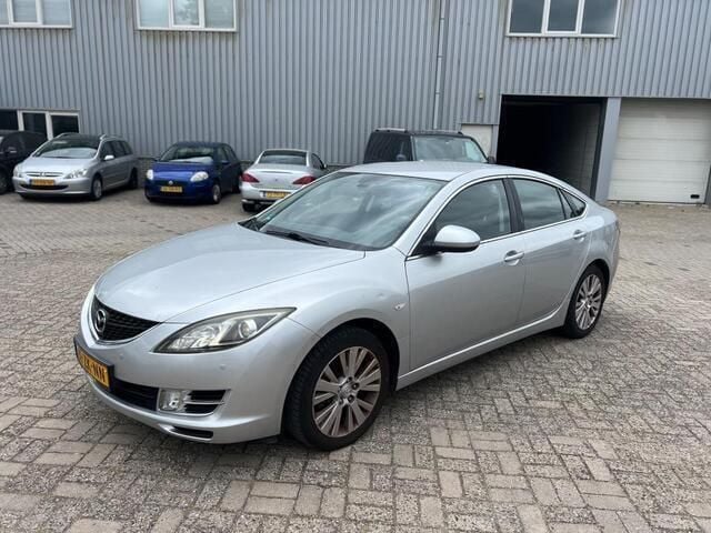 Grijs Gebruikt 2008 Mazda 6 Touring Hatchback | € 2.950 (Goede deal) - Afbeelding 1/4
