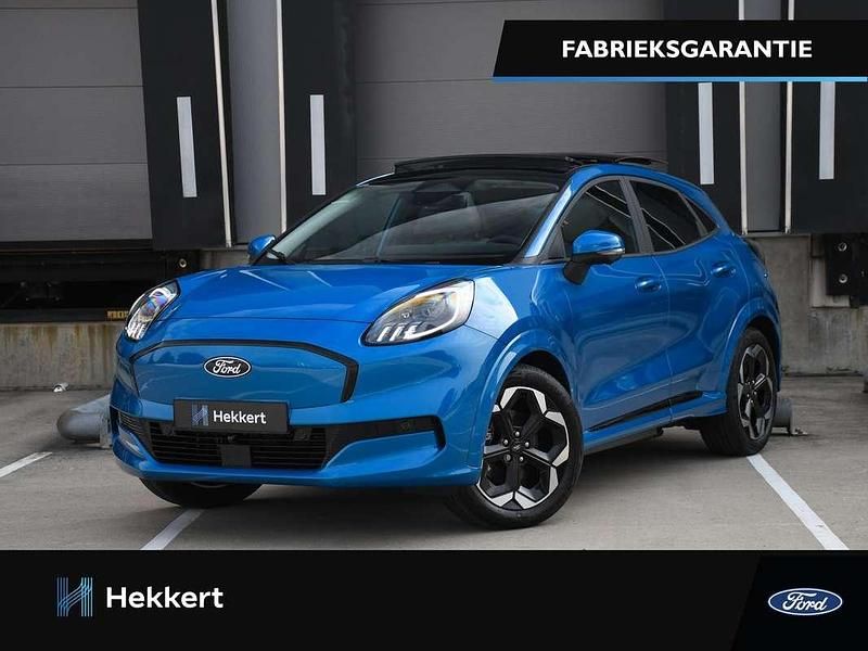 Blauw Nieuw 2024 Ford Puma Gen-E Premium SUV | € 37.745 - Afbeelding 1/4