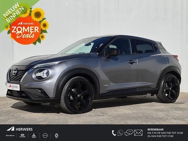 Gunmetal grey metallic Gebruikt 2024 Nissan Juke Tekna SUV | € 29.885 (Duur) - Afbeelding 1/4