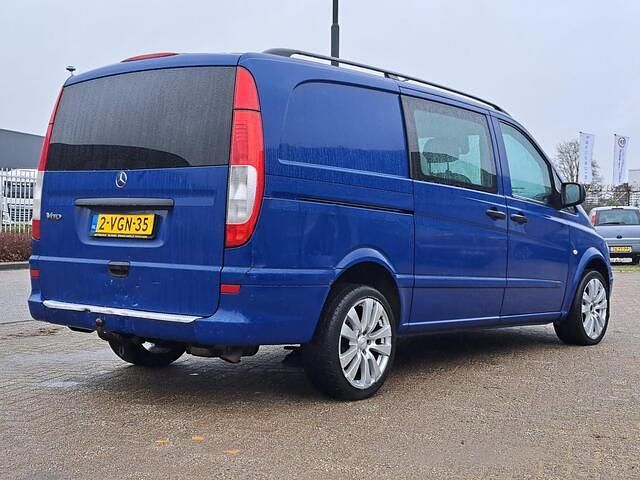 Occasion Mercedes Vito 116 PK (85 kW) 2011 Blauw Van