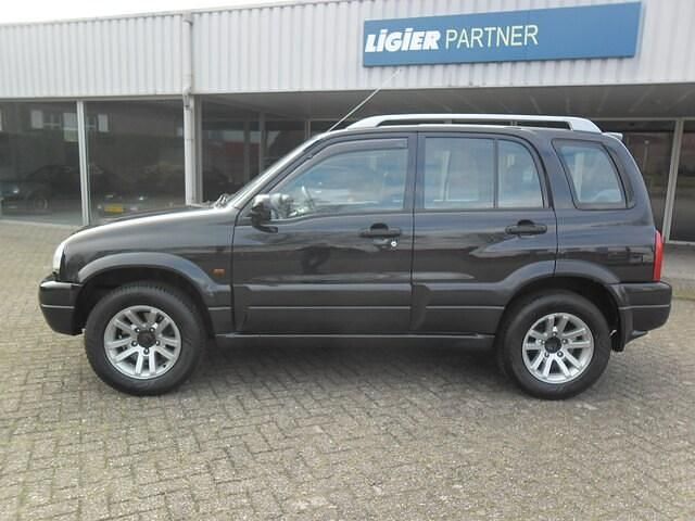 Occasion Suzuki Grand Vitara 2003 Zwart SUV