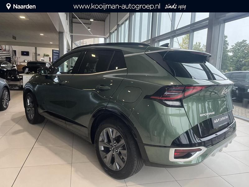 Experience green Gebruikt 2024 Kia Sportage GT-Line SUV | € 42.900 (Eerlijke prijs) - Afbeelding 1/4