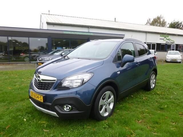 Blauw Gebruikt 2016 Opel Mokka Edition SUV | € 9.950 (Goede deal) - Afbeelding 1/4