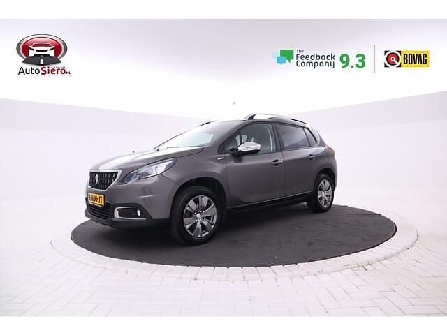 Grijs Gebruikt 2018 Peugeot 2008 Active SUV | € 7.999 (Goede deal) - Afbeelding 1/4
