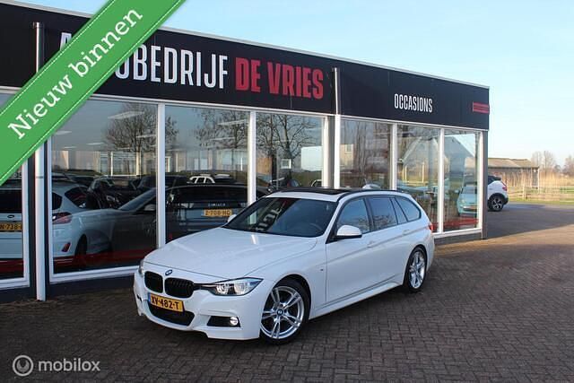 Occasion BMW 318 M Sport 136 PK (100 kW) 2019 Wit Stationwagen