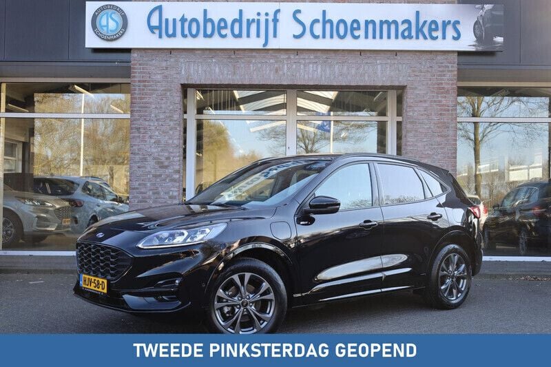 Zwart Gebruikt 2023 Ford Kuga ST-Line X SUV | € 31.890 (Eerlijke prijs) - Afbeelding 1/4