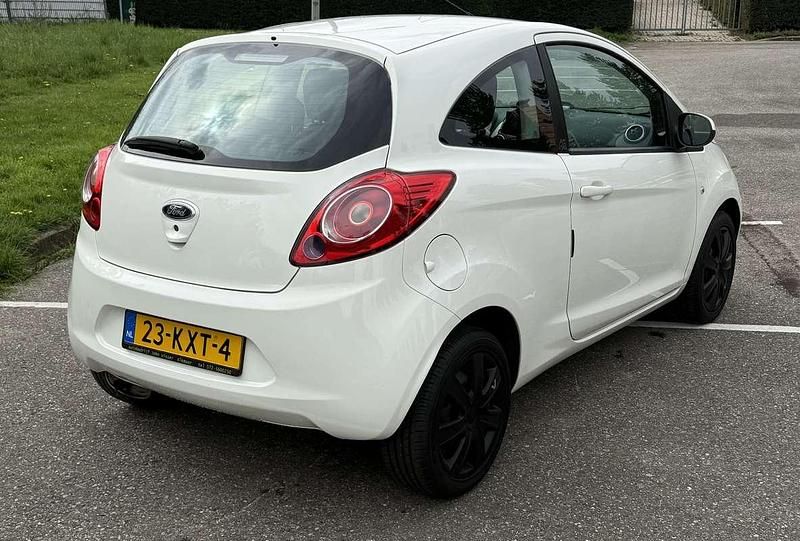 Occasion Ford Ka Titanium 69 PK (50 kW) 2010 Wit MPV