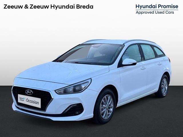 Wit Occasion 2019 Hyundai i30 Comfort Stationwagen | € 14.950 (Goede deal) - Afbeelding 1/1