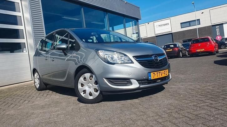 Occasion Opel Meriva 101 PK (74 kW) 2014 Grijs MPV