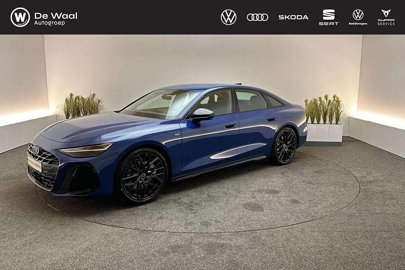 Blauw Nieuw 2025 Audi A6 Edition .1 Sedan | € 74.950 (Eerlijke prijs) - Afbeelding 1/4