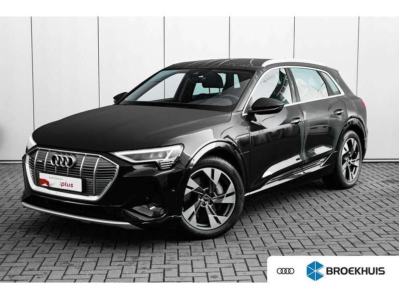 Zwart Gebruikt 2022 Audi e-tron S-Line SUV | € 44.700 (Eerlijke prijs) - Afbeelding 1/4