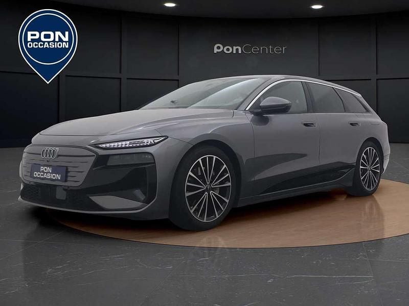 Grijs Gebruikt 2025 Audi A6 e-tron Performance Stationwagen | € 63.950 - Afbeelding 1/3