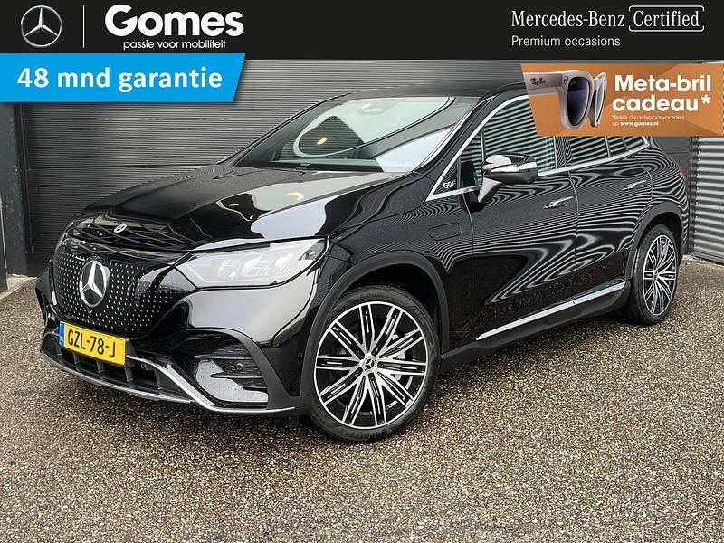 Zwart Gebruikt 2024 Mercedes EQE300 Sport Edition SUV | € 76.950 - Afbeelding 1/4